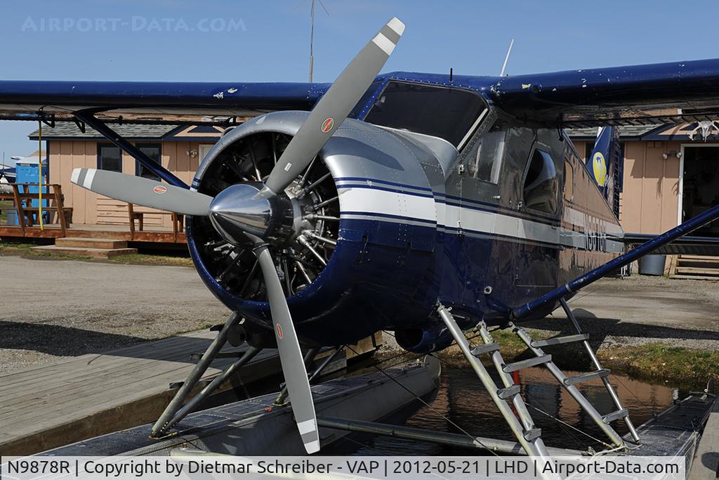 N9878R, 1956 De Havilland Canada DHC-2 MK. I(L20A) C/N 1135, Regal Air Dash 2