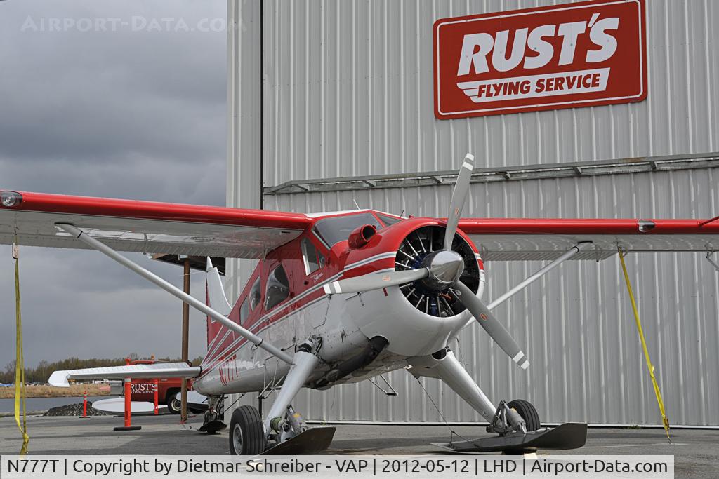 N777T, 1954 De Havilland Canada U-6A Beaver C/N 859, Dash 2