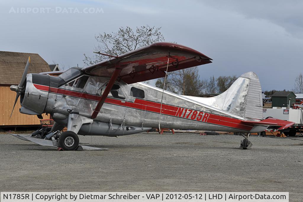 N1785R, 1949 De Havilland Canada DHC-2 C/N 83, Dash 2