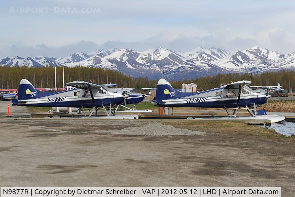 N9877R, 1957 De Havilland Canada DHC-2-L-20 C/N 1180, Regal Air Dash 2