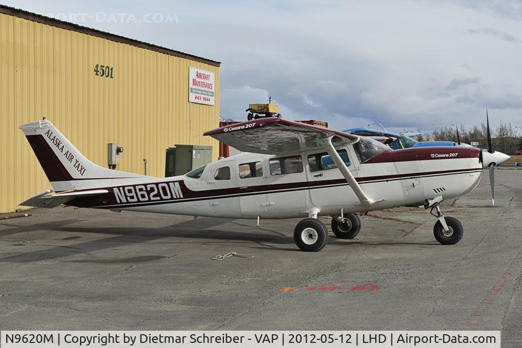 N9620M, 1981 Cessna 207A C/N 20700711, Alaska Air Taxi Cessna 207