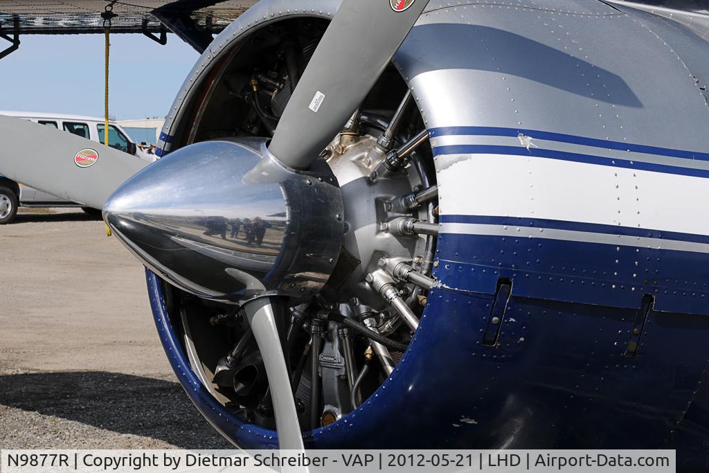N9877R, 1957 De Havilland Canada DHC-2-L-20 C/N 1180, Regal AIr Dash 2