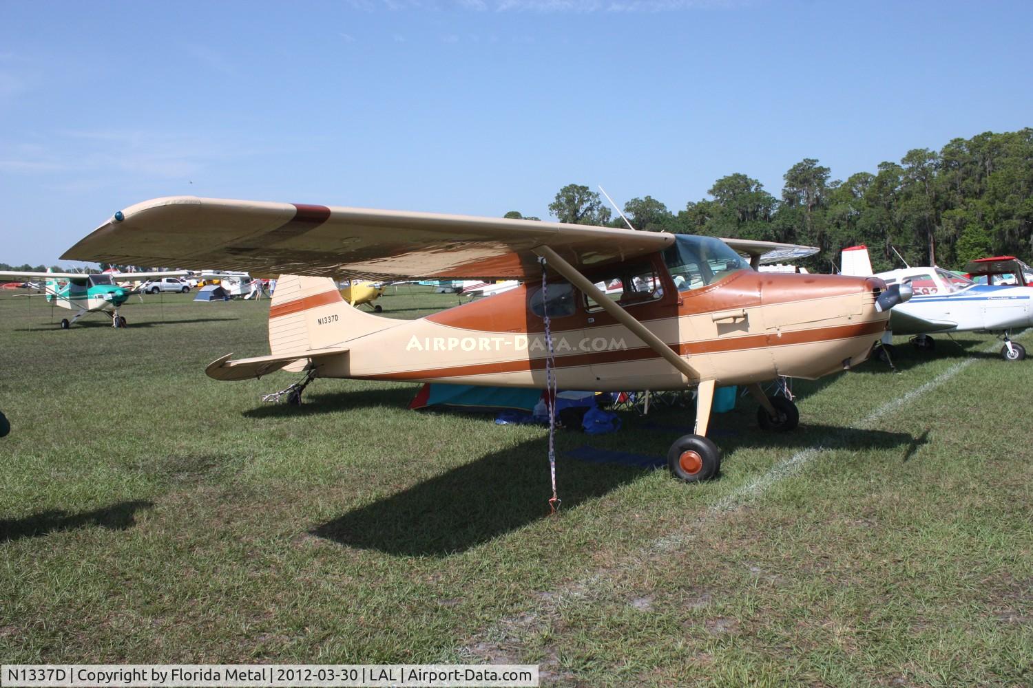 N1337D, 1951 Cessna 170A C/N 19913, Cessna 170A