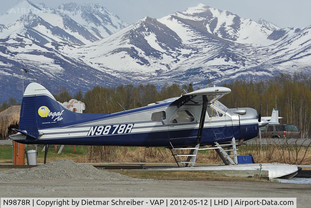 N9878R, 1956 De Havilland Canada DHC-2 MK. I(L20A) C/N 1135, Regal Air Dash 2