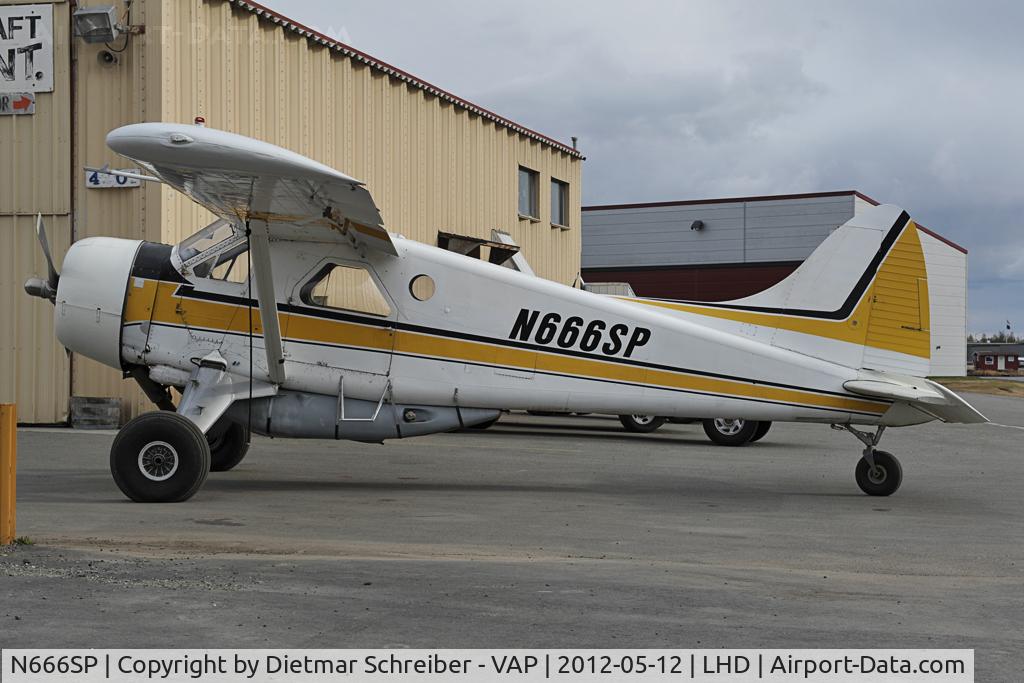 N666SP, 1958 De Havilland Canada DHC-2 Beaver Mk.1 C/N 1247, Dash 2