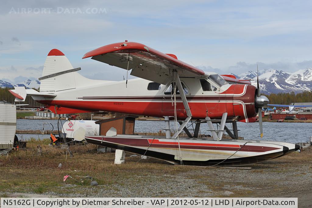 N5162G, 1953 De Havilland Canada DHC-2 Beaver Mk.I C/N 658, Dash 2