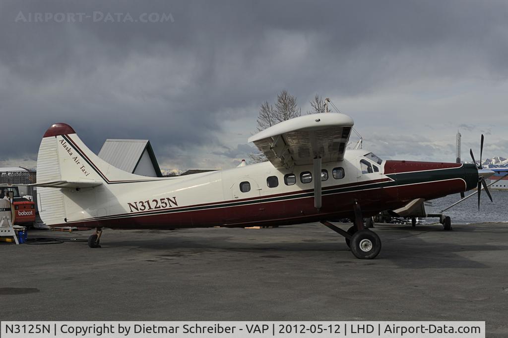 N3125N, 1960 De Havilland Canada DHC-3 Otter C/N 394, Alaska Air Taxi Dash 3