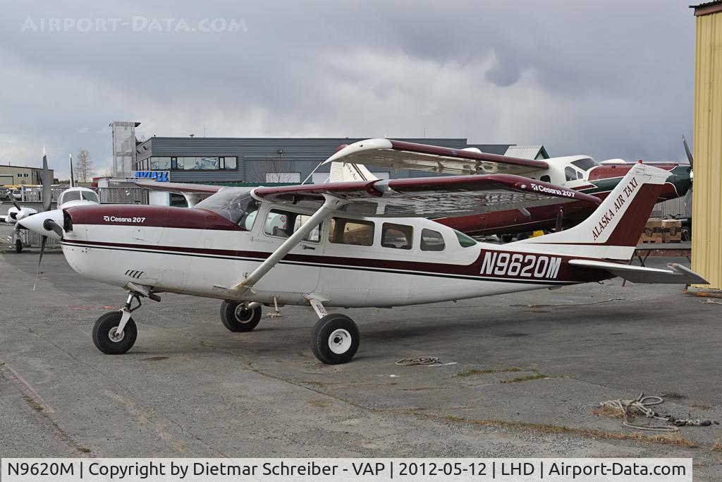N9620M, 1981 Cessna 207A C/N 20700711, Alaska Air Taxi Cessna 207