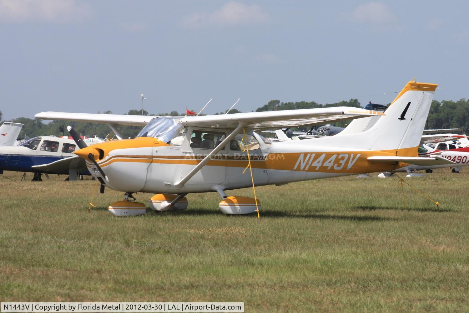 N1443V, 1974 Cessna 172M C/N 17263580, Cessna 172M