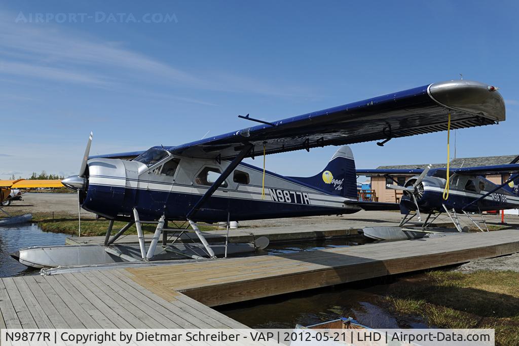 N9877R, 1957 De Havilland Canada DHC-2-L-20 C/N 1180, Regal AIr Dash 2