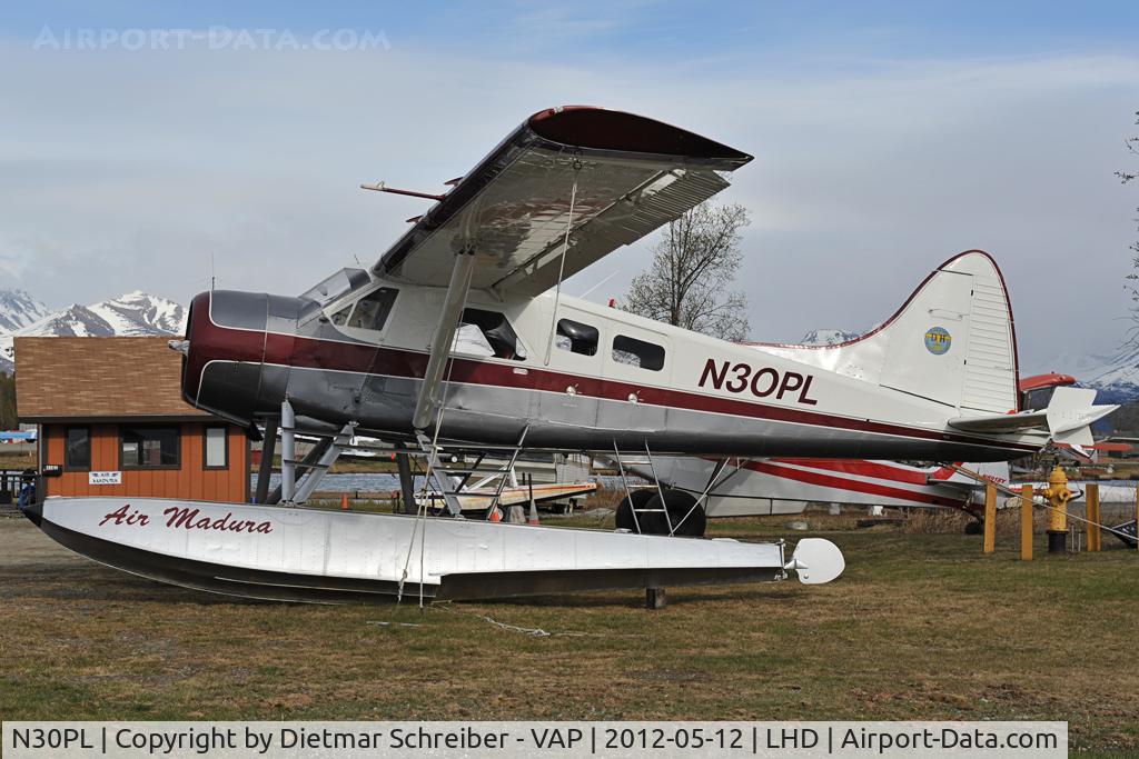 N30PL, 1964 De Havilland Canada DHC-2 Beaver C/N 1554, Dash 2