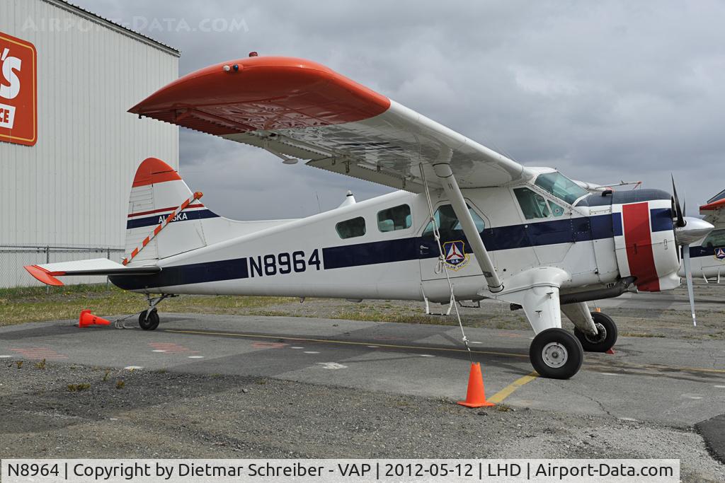 N8964, 1952 De Havilland Canada DHC-2 Beaver Mk.1 C/N 538, Dash 2