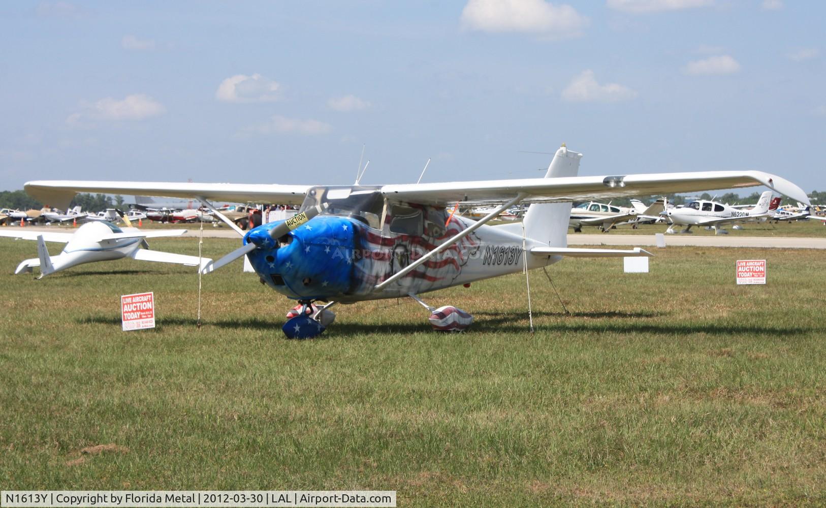 N1613Y, 1962 Cessna 172C C/N 17249313, Cessna 172C