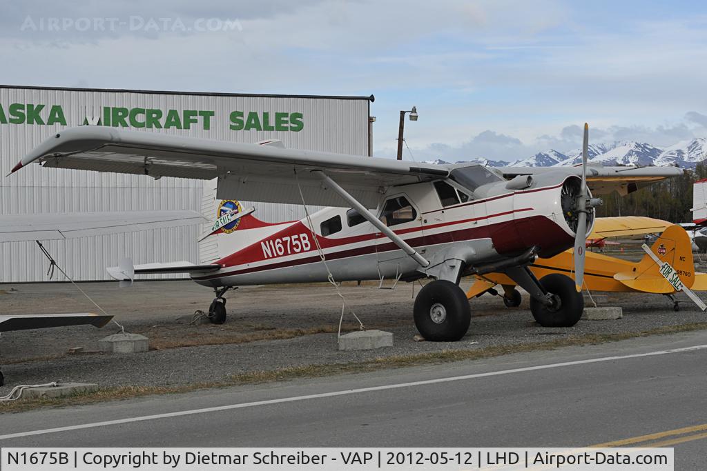 N1675B, 1967 De Havilland Canada DHC-2 Beaver Mk.1 C/N 1675, Dash 2
