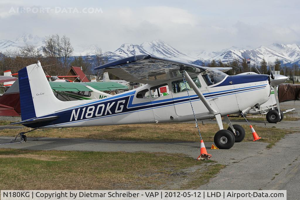 N180KG, 1961 Cessna 180D C/N 18051018, Cessna 180