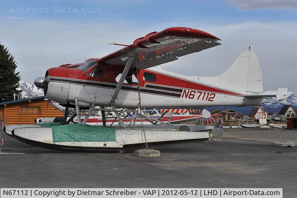 N67112, 1955 De Havilland Canada DHC-2 Beaver Mk.I C/N 1046, Dash 2