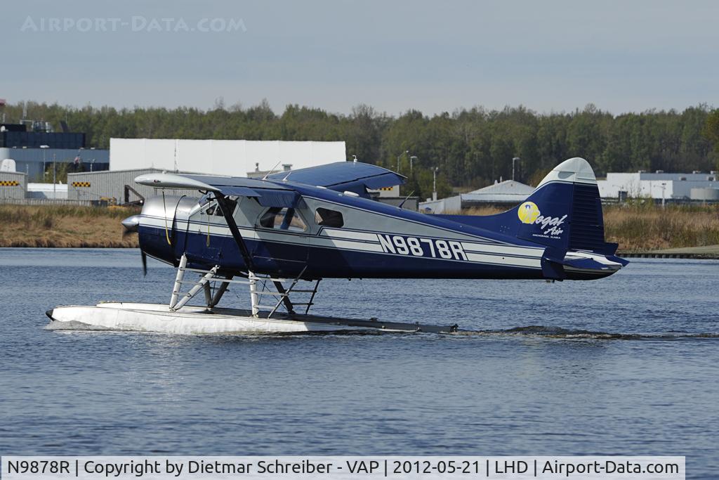 N9878R, 1956 De Havilland Canada DHC-2 MK. I(L20A) C/N 1135, Regal AIr Dash 2
