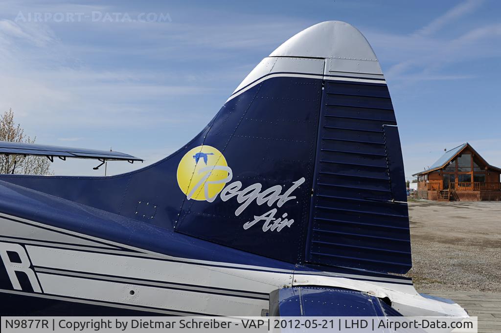 N9877R, 1957 De Havilland Canada DHC-2-L-20 C/N 1180, Regal Air Dash 2