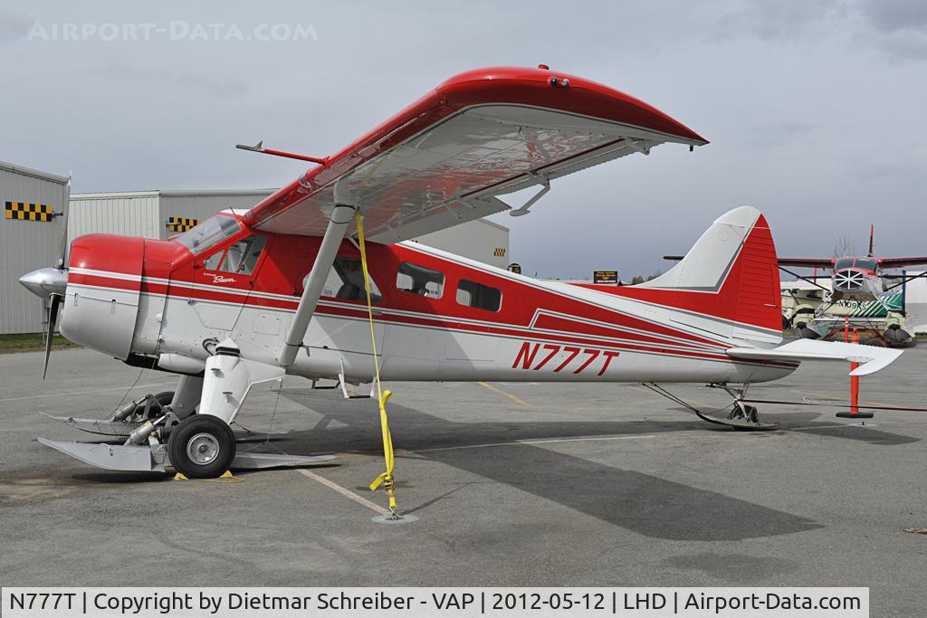 N777T, 1954 De Havilland Canada U-6A Beaver C/N 859, Dash 2
