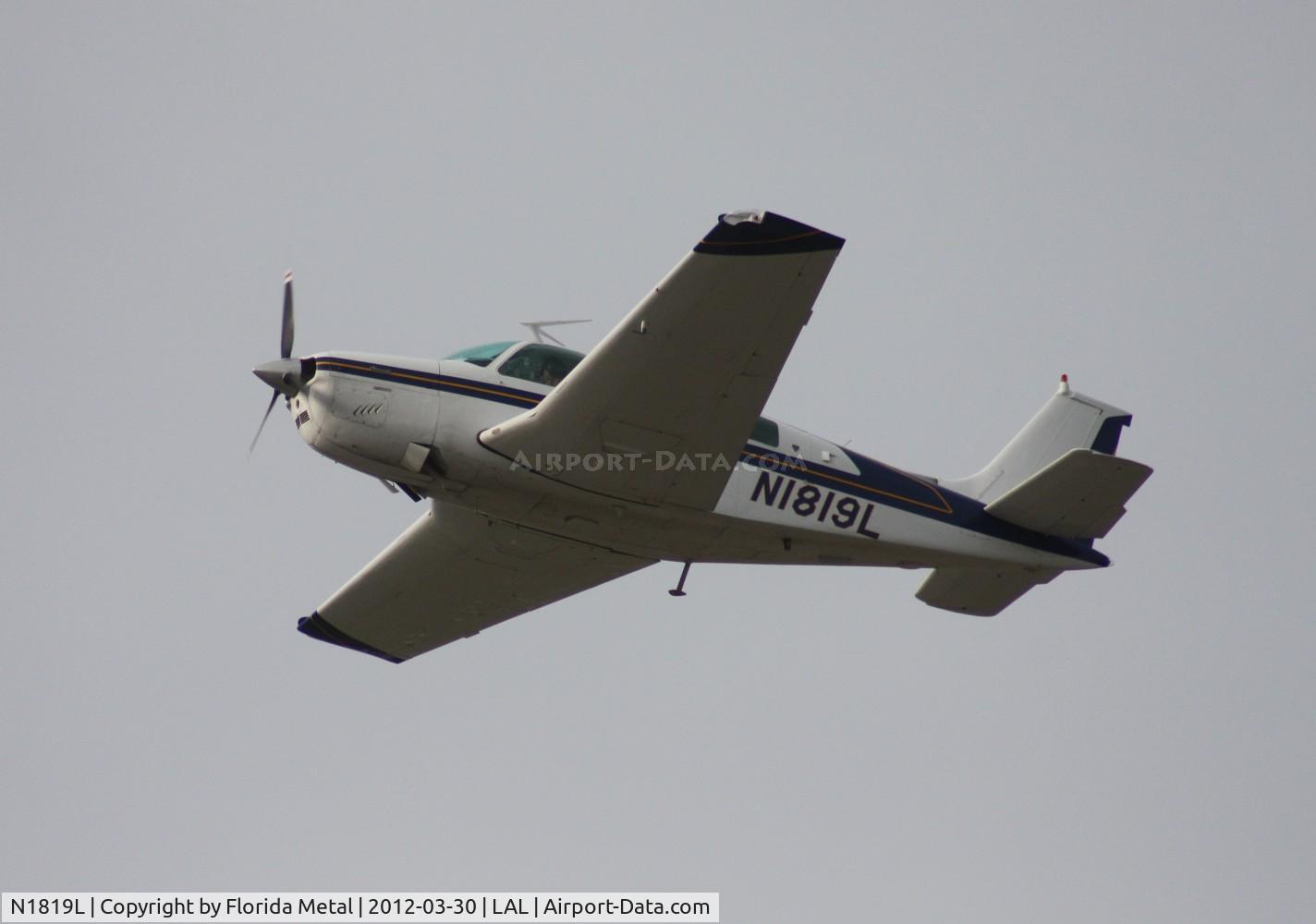N1819L, 1976 Beech A36 Bonanza 36 C/N E-838, Beech A36