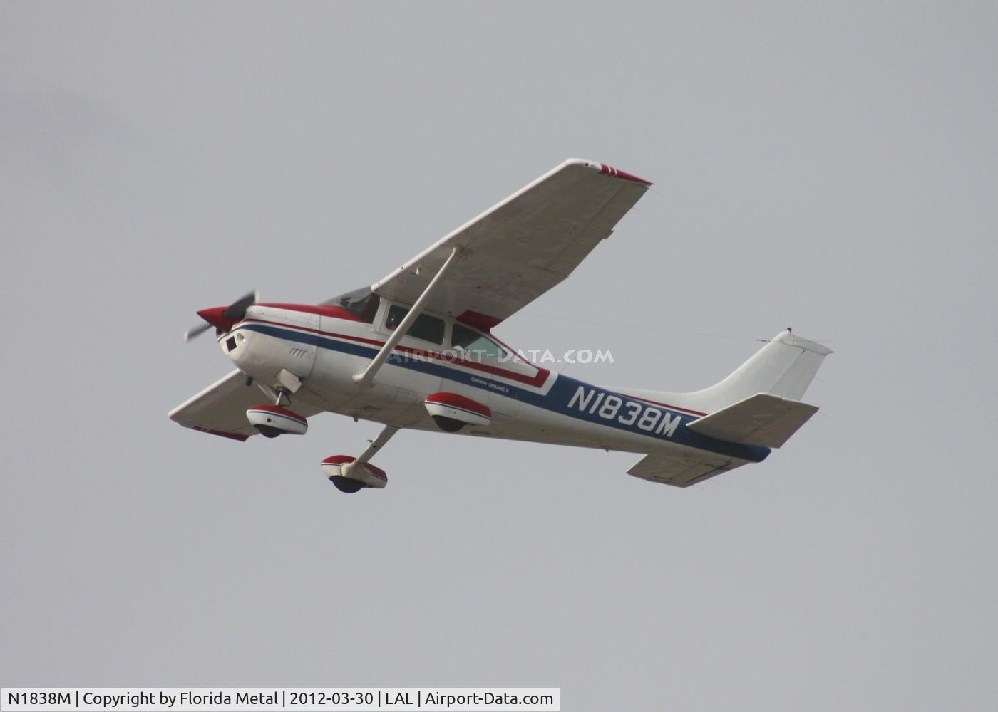 N1838M, 1975 Cessna 182P Skylane C/N 18264461, Cessna 182P