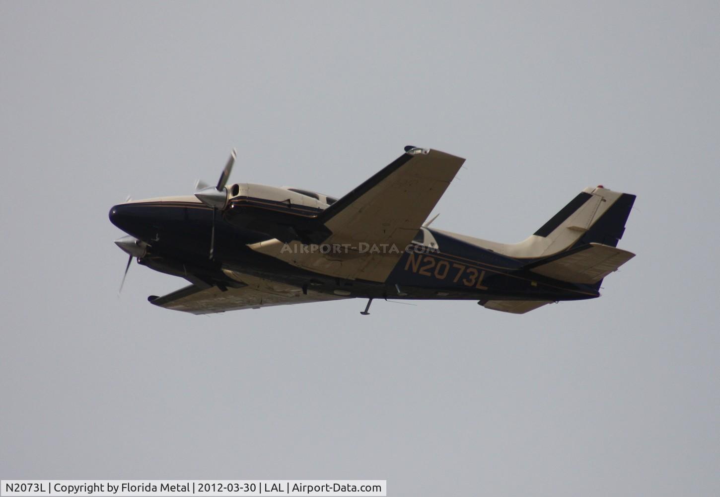 N2073L, 1976 Beech 58P Baron C/N TJ-73, Beech 58P