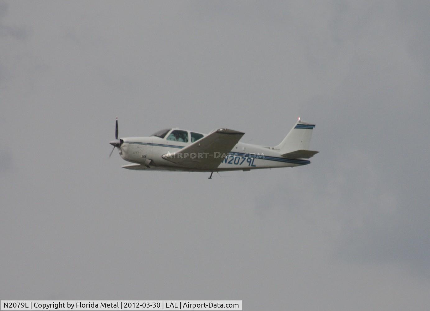 N2079L, 1976 Beech A36 Bonanza 36 C/N E-872, Beech A36