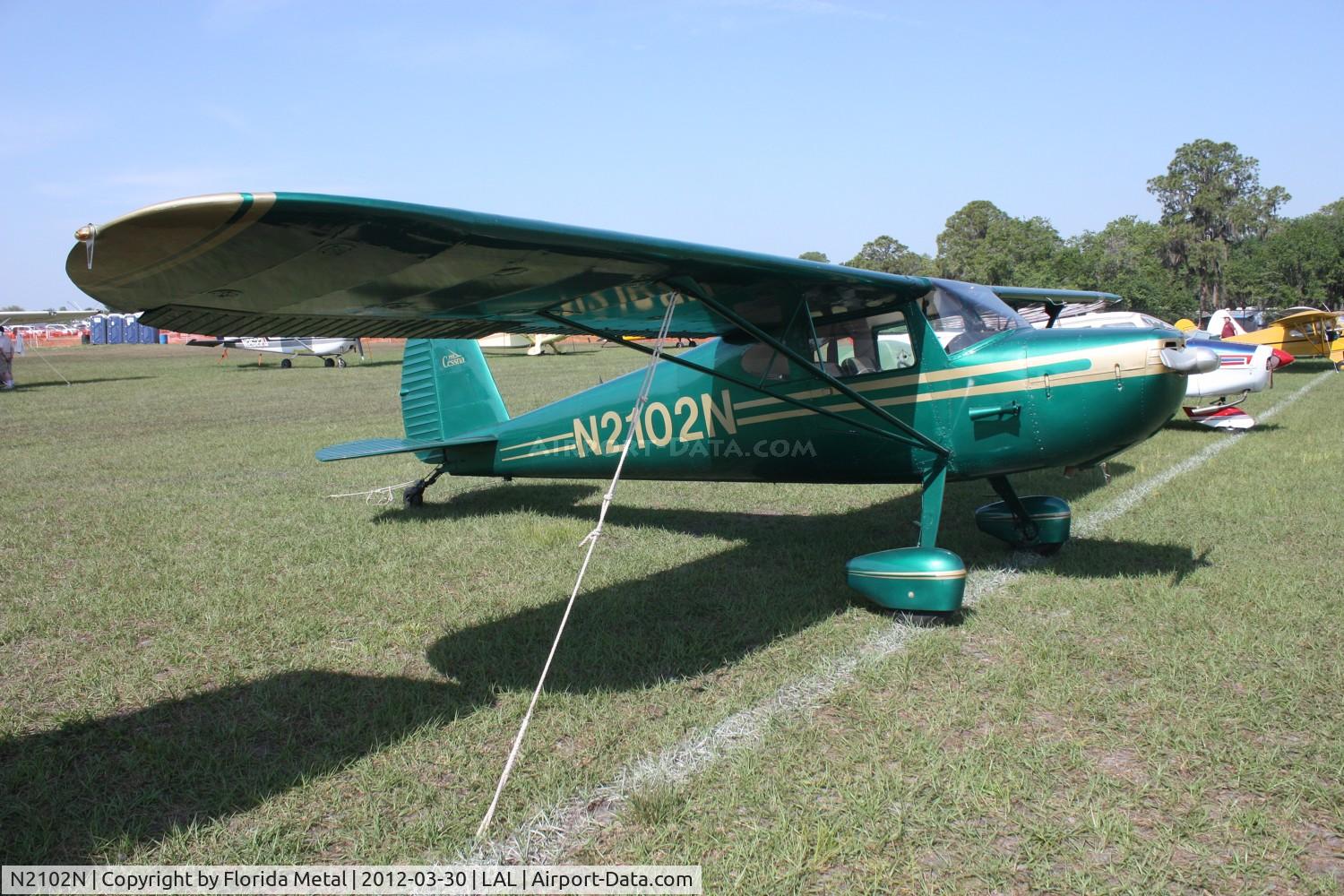 N2102N, Cessna 140 C/N 12338, Cessna 140