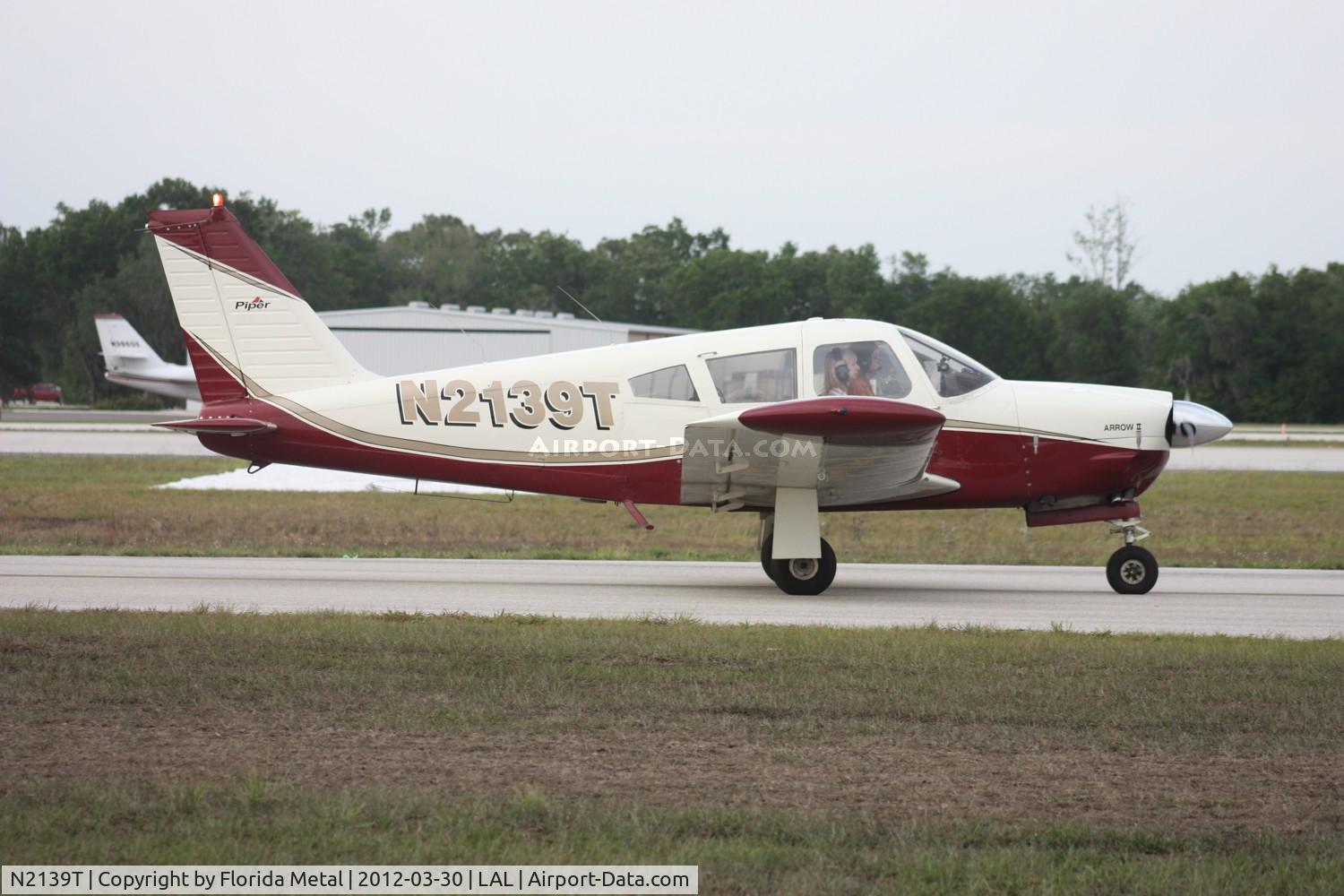 N2139T, 1971 Piper PA-28R-200 C/N 28R-7135145, PA-28R-200