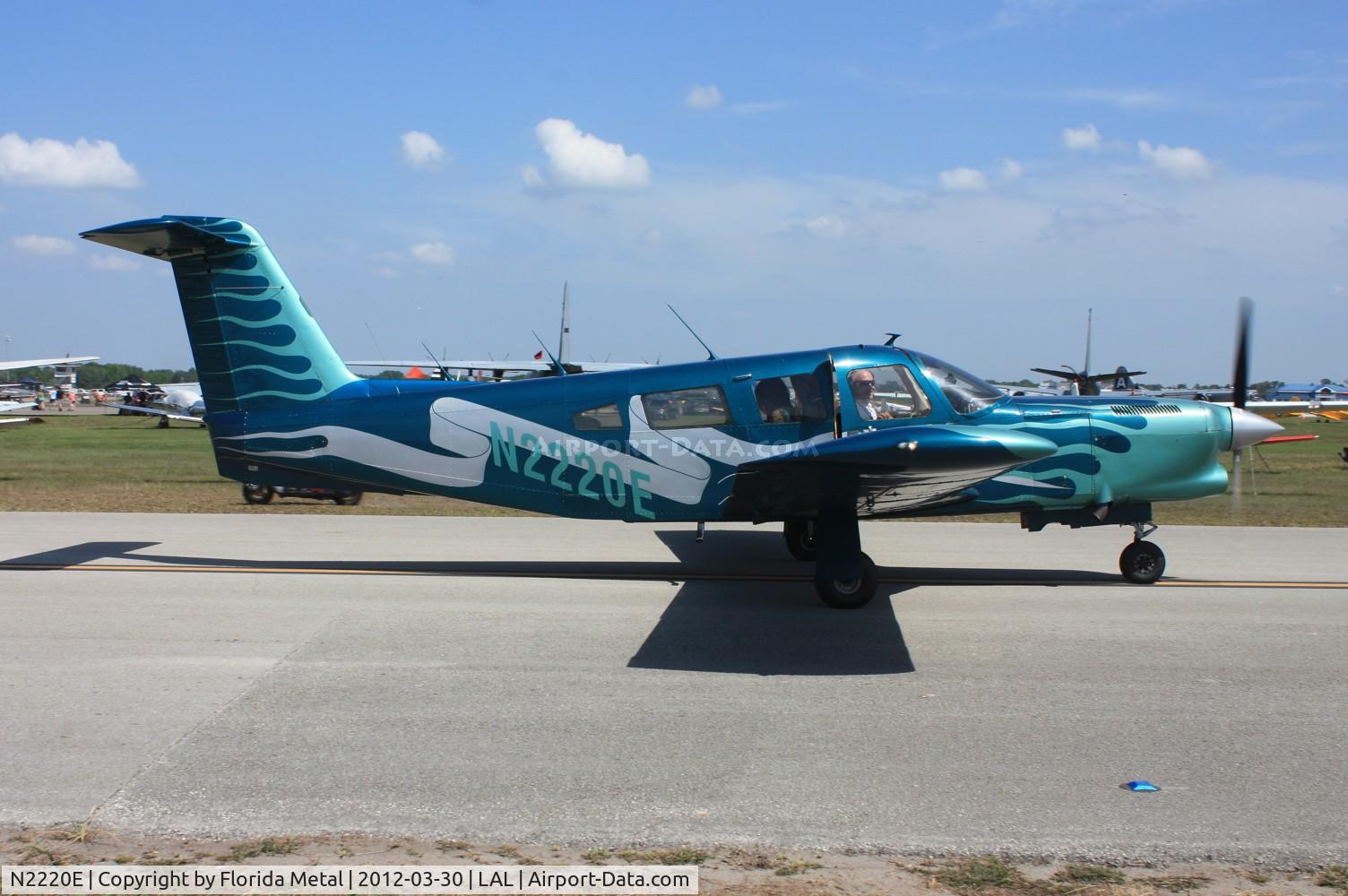 N2220E, 1979 Piper PA-32RT-300T Turbo Lance II C/N 32R-7987063, PA-32RT-300T