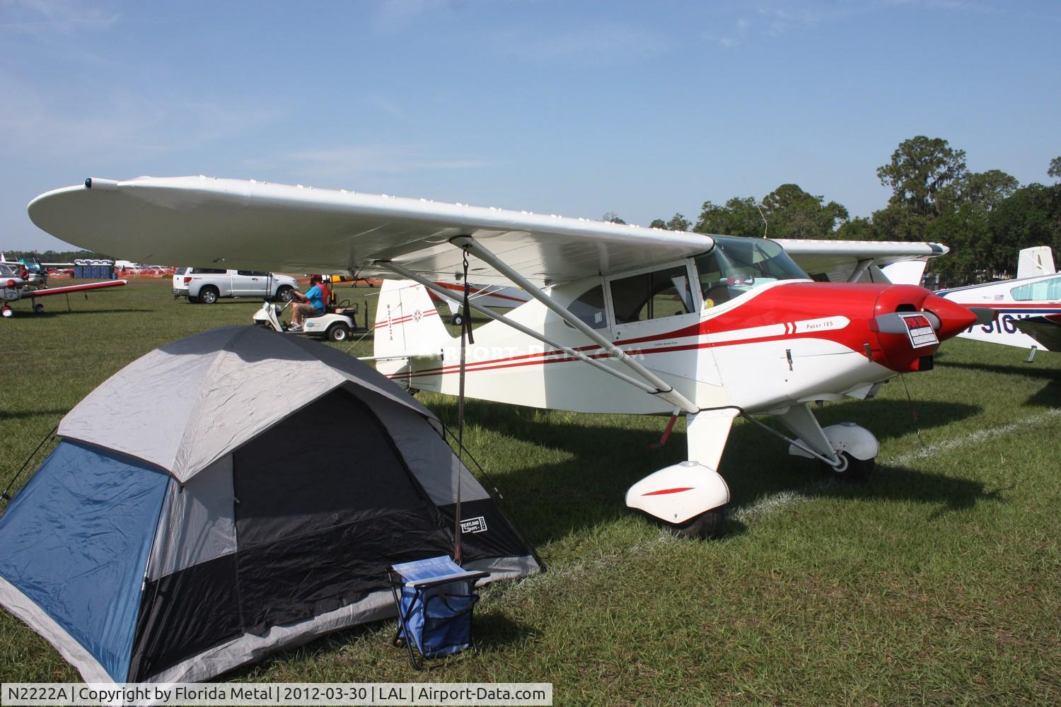 N2222A, 1952 Piper PA-20-135 Pacer C/N 20-914, PA-20-135