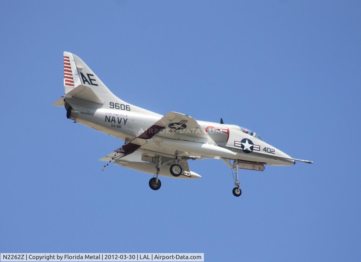 N2262Z, Douglas A-4C Skyhawk C/N 12377, A-4D Skyhawk