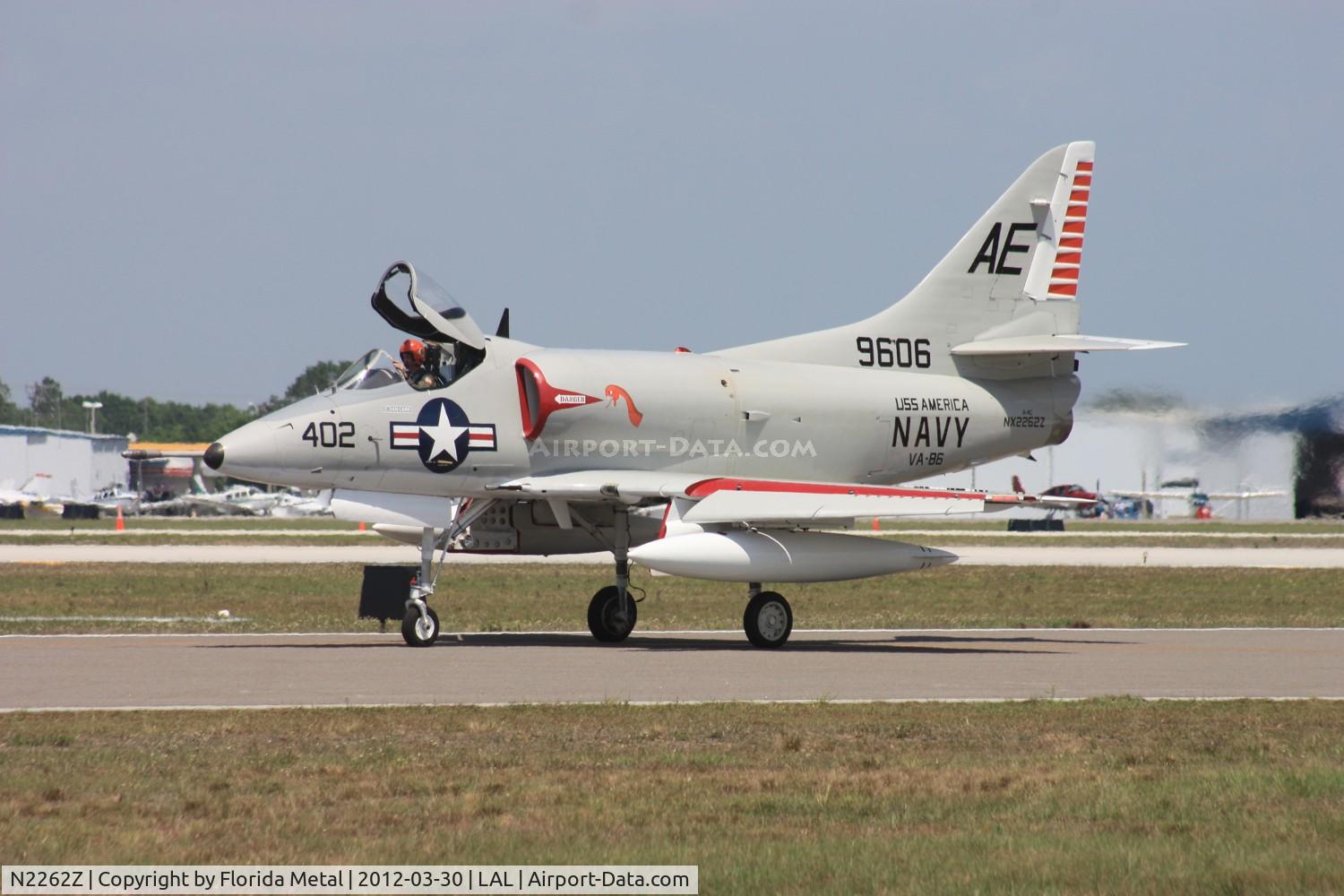 N2262Z, Douglas A-4C Skyhawk C/N 12377, A-4 Skyhawk
