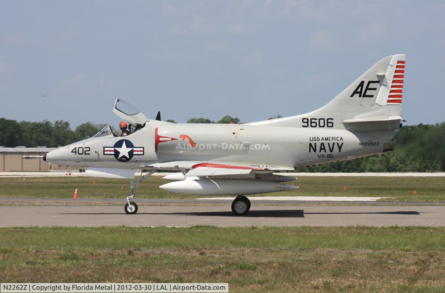 N2262Z, Douglas A-4C Skyhawk C/N 12377, A-4 Skyhawk