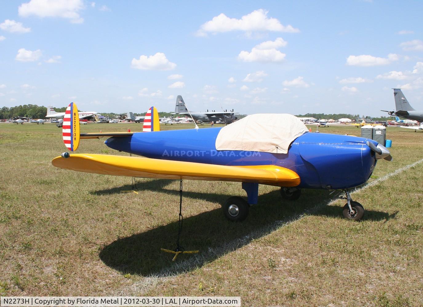 N2273H, 1946 Erco 415D Ercoupe C/N 2898, Ercoupe 415D