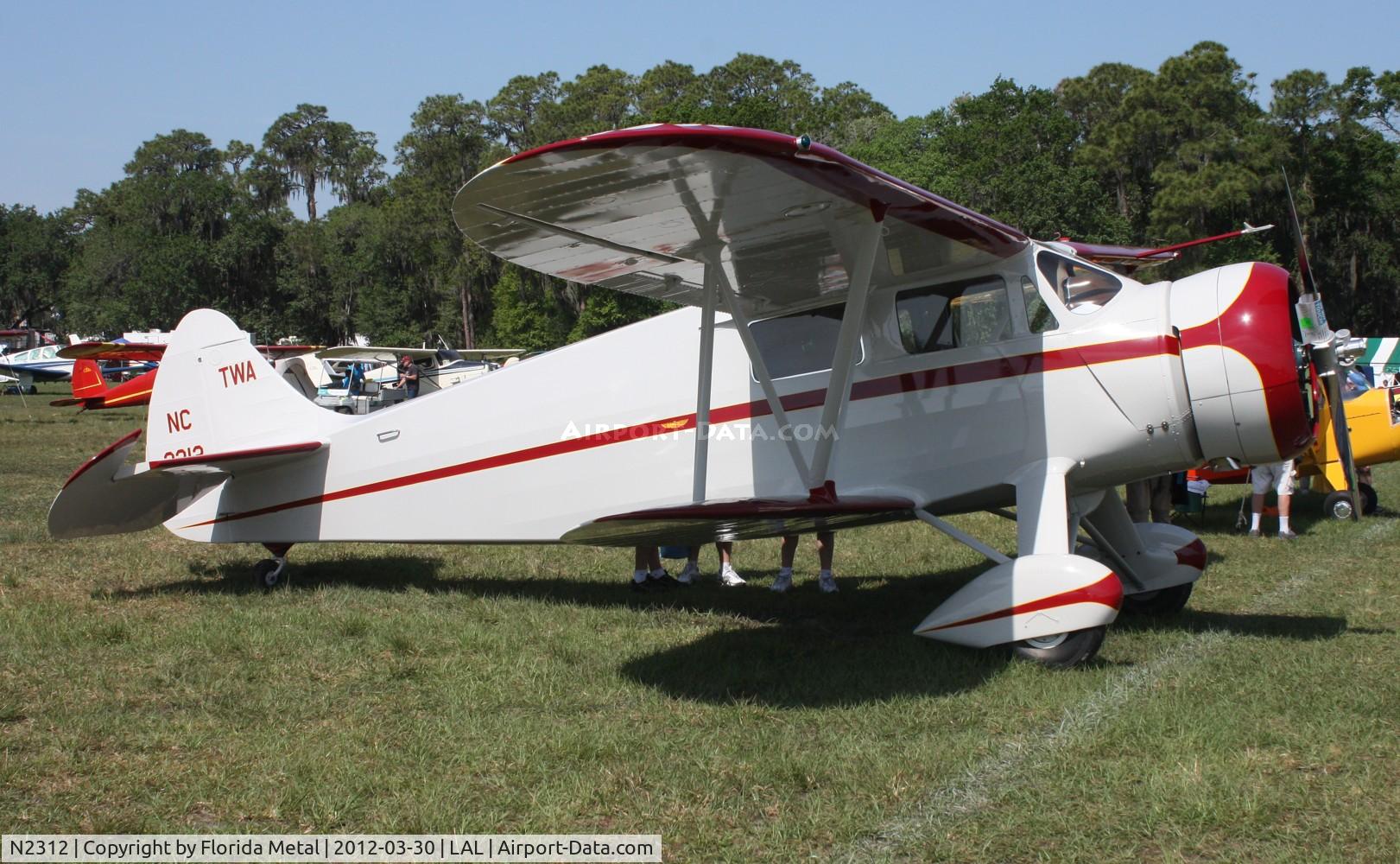 N2312, 1938 Waco AGC-8 C/N 5063, Waco AGC-8