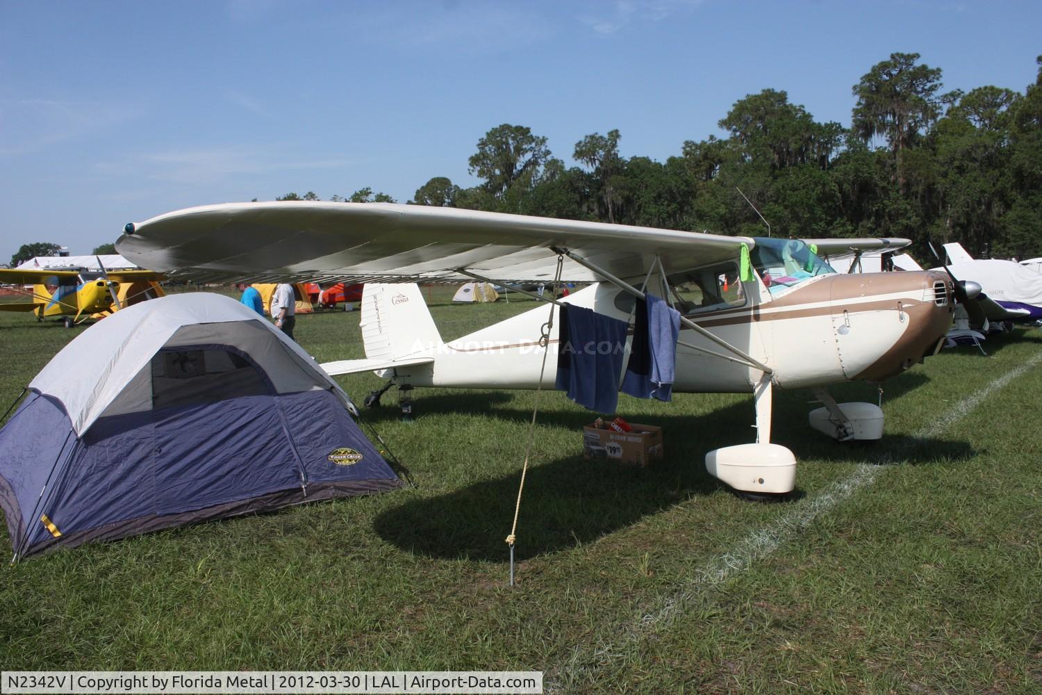N2342V, 1948 Cessna 140 C/N 14724, Cessna 140