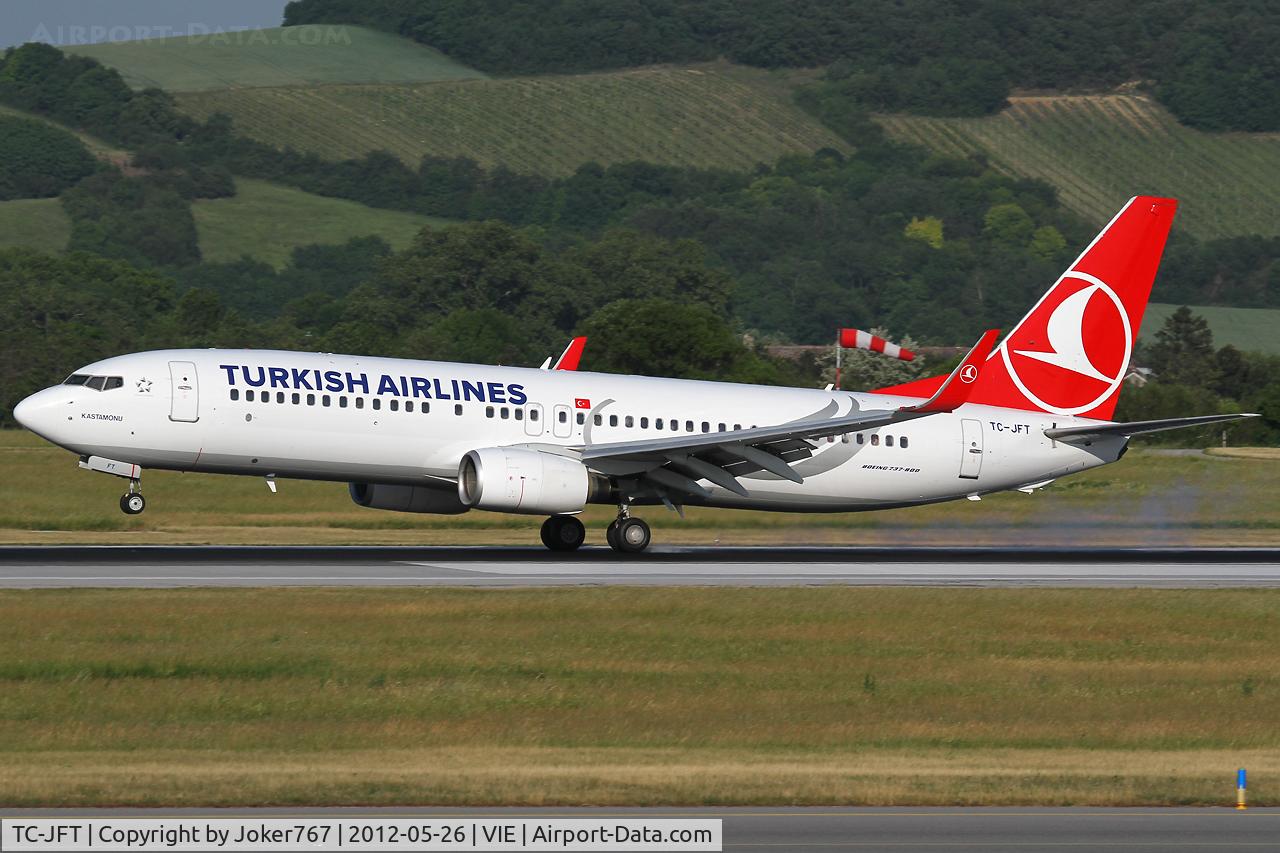 TC-JFT, 1999 Boeing 737-8F2 C/N 29780, Turkish Airlines