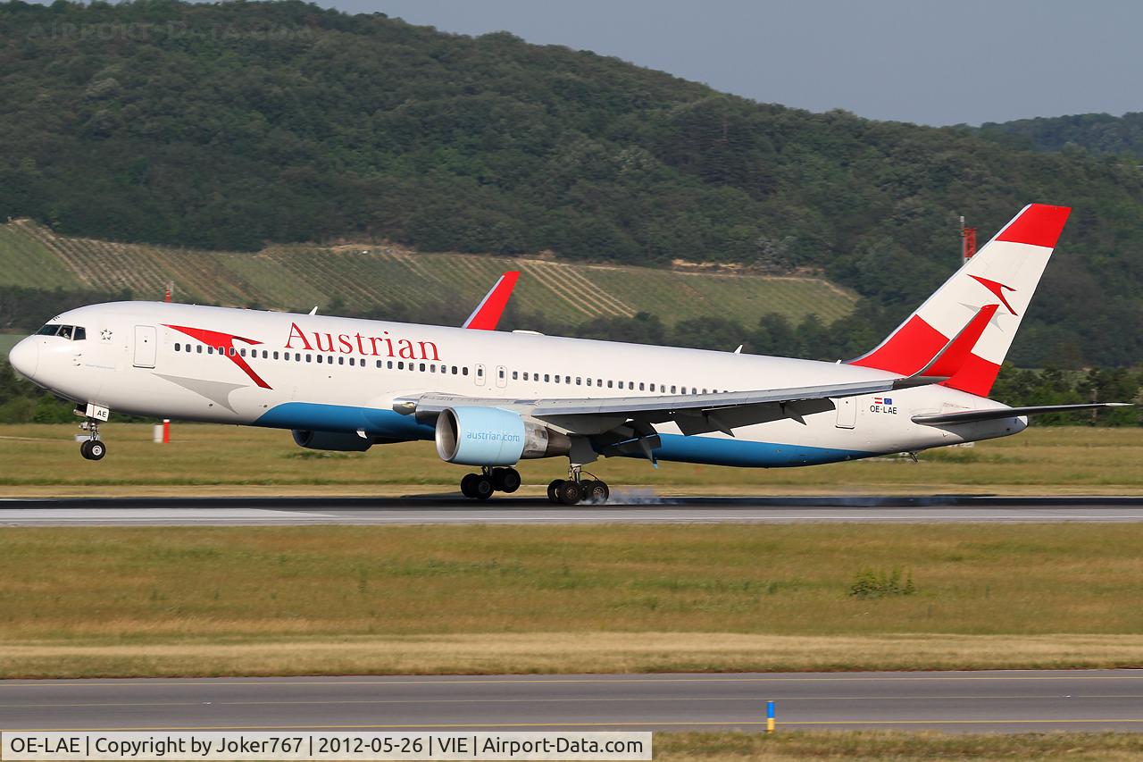OE-LAE, 2000 Boeing 767-3Z9/ER C/N 30383, Austrian Airlines