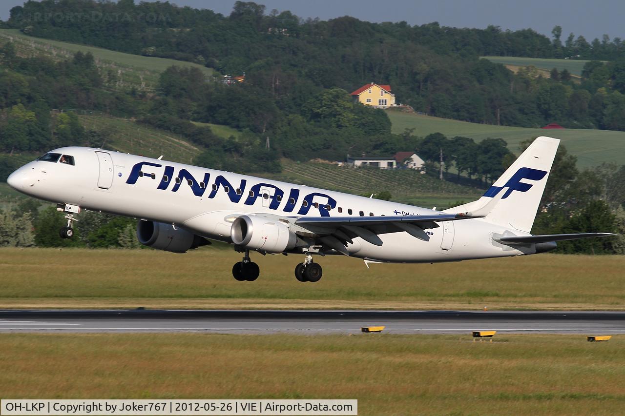 OH-LKP, 2011 Embraer 190LR (ERJ-190-100LR) C/N 19000416, Finnair
