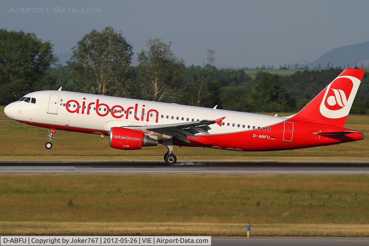 D-ABFU, 2011 Airbus A320-214 C/N 4743, Air Berlin