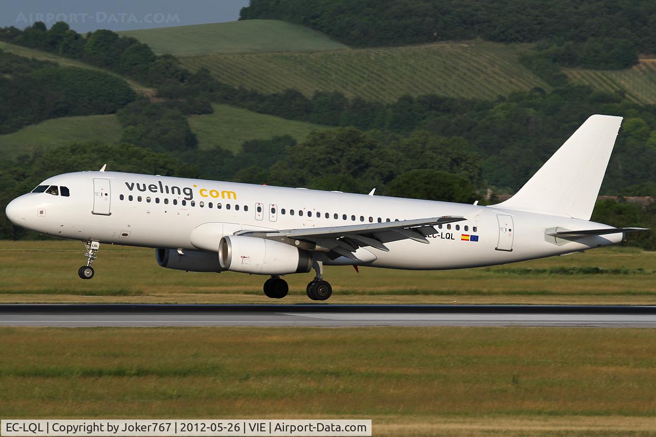 EC-LQL, 2002 Airbus A320-232 C/N 1749, Vueling