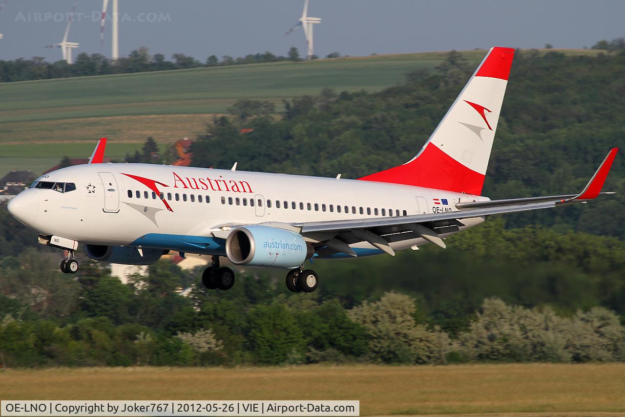 OE-LNO, 2001 Boeing 737-7Z9 C/N 30419, Austrian Airlines