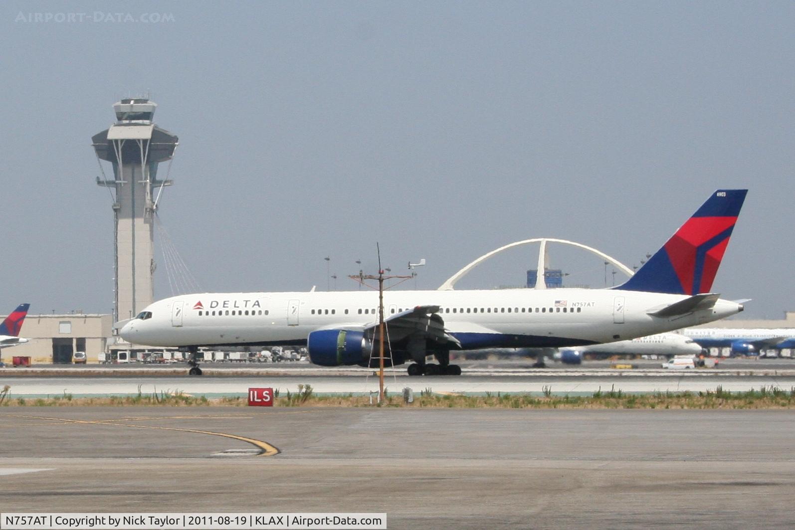 N757AT, 1984 Boeing 757-212 C/N 23127, Former ATA 757