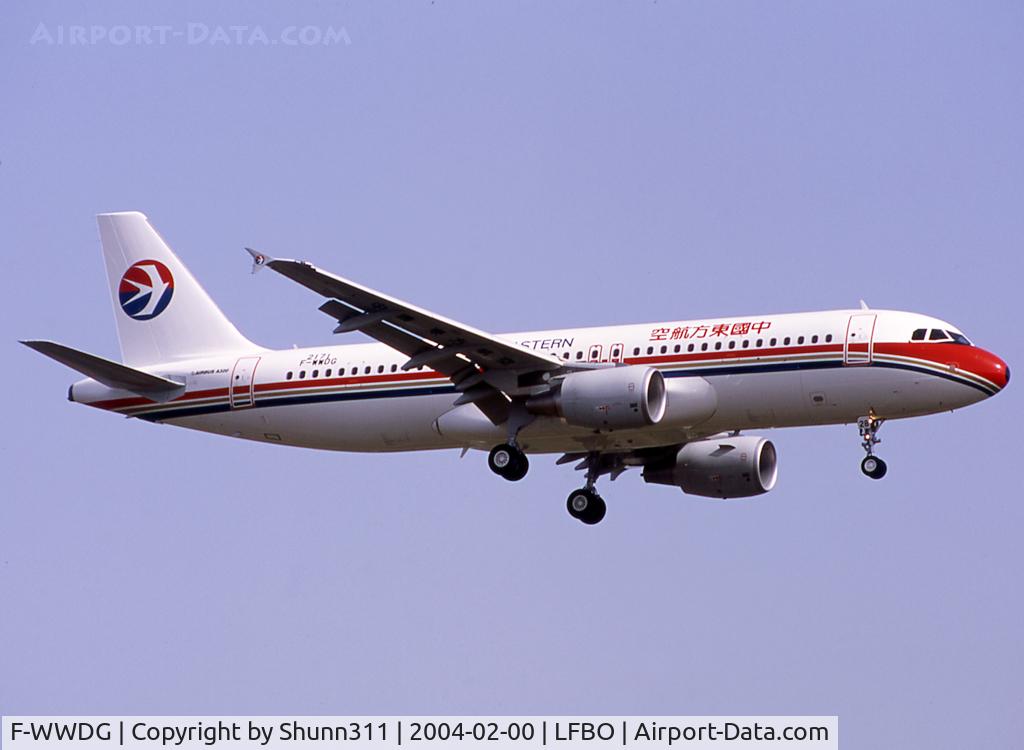 F-WWDG, 2004 Airbus A320-214 C/N 2171, C/n 2171 - To be B-6028