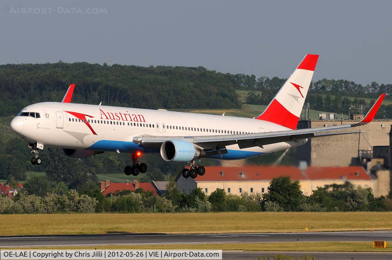 OE-LAE, 2000 Boeing 767-3Z9/ER C/N 30383, Austrian Airlines