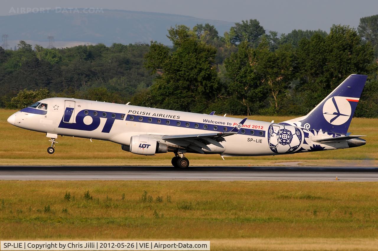 SP-LIE, 2006 Embraer 175LR (ERJ-170-200LR) C/N 17000153, LOT