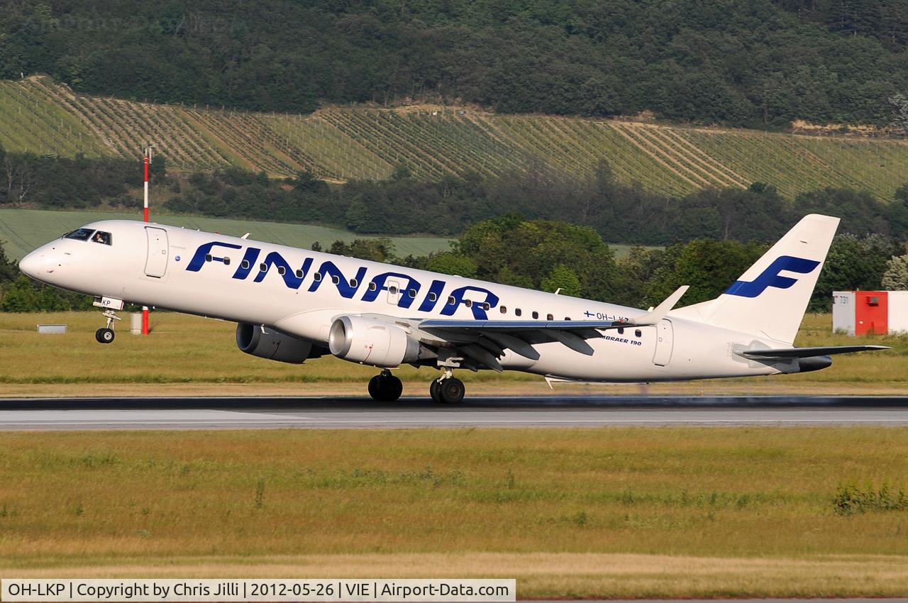 OH-LKP, 2011 Embraer 190LR (ERJ-190-100LR) C/N 19000416, Finnair