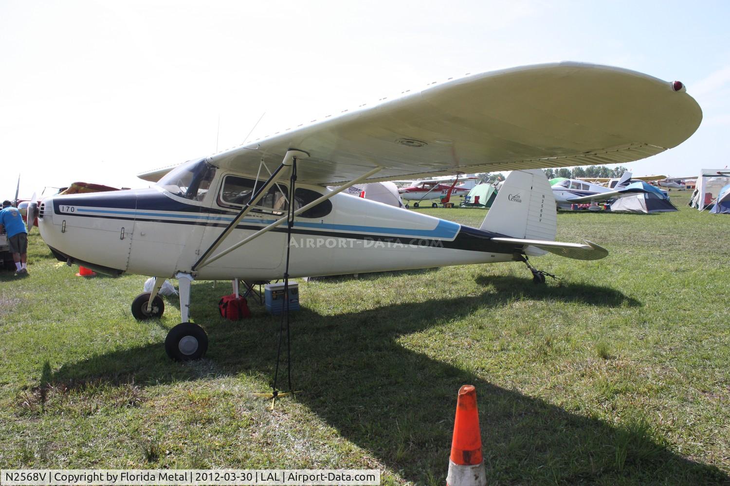 N2568V, 1948 Cessna 170 C/N 18073, Cessna 170