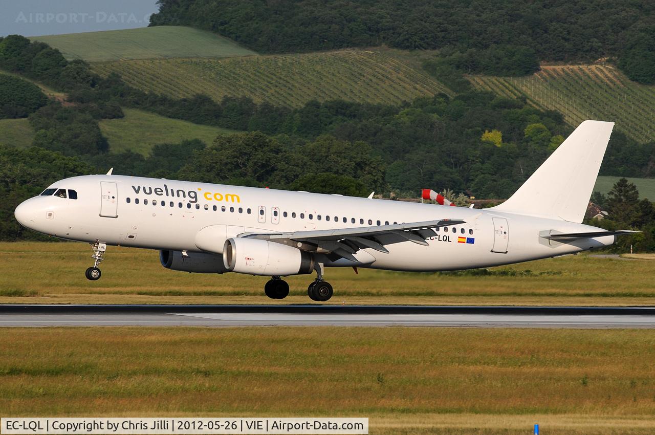 EC-LQL, 2002 Airbus A320-232 C/N 1749, vueling